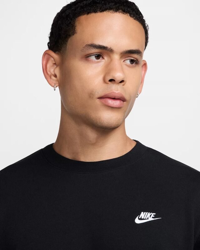 Nike Džemperis Vyrams Sportswear Club Crew FT FN3888-010 - Image 4