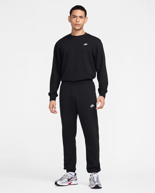 Nike Džemperis Vyrams Sportswear Club Crew FT FN3888-010 - Image 3