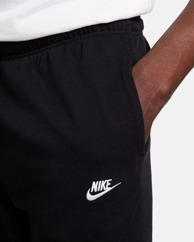 Nike Kelnės Vyrams Medvilnė Juoda Knit Joggers FQ4330-010 - Image 5