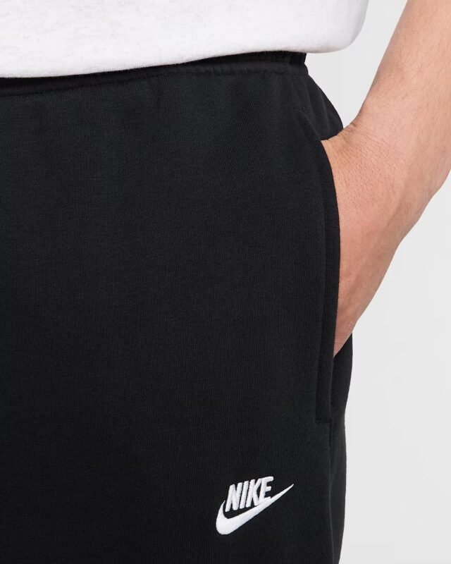 Nike Kelnės Vyrams Medvilninės M Joggers Pants FL FN3787-010 - Image 5
