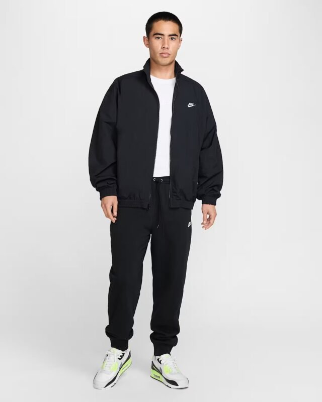 Nike Kelnės Vyrams Medvilninės M Joggers Pants FL FN3787-010 - Image 4