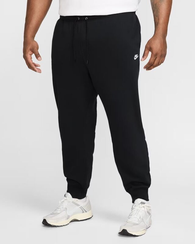 Nike Kelnės Vyrams Medvilninės M Joggers Pants FL FN3787-010 - Image 8