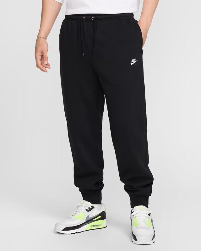 Nike vyriškos kelnės Sportswear Club Fleece Joggers FN3787-010 juodos.