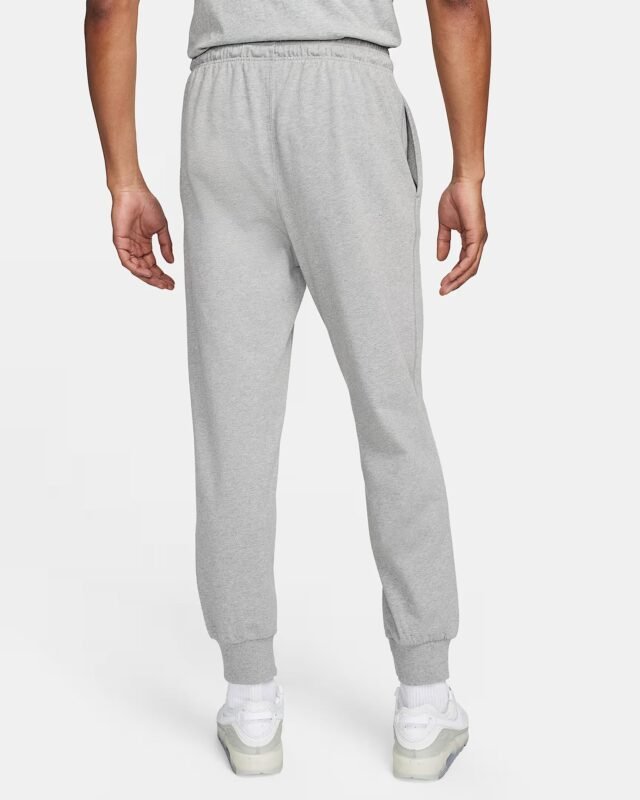 Nike Kelnės Vyrams Medvilnė Pilkos Knit Joggers FQ4330-063 - Image 2