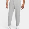 Nike vyriškos kelnės su manzetais pilkos M NK Club Knit Jogger FQ4330-063