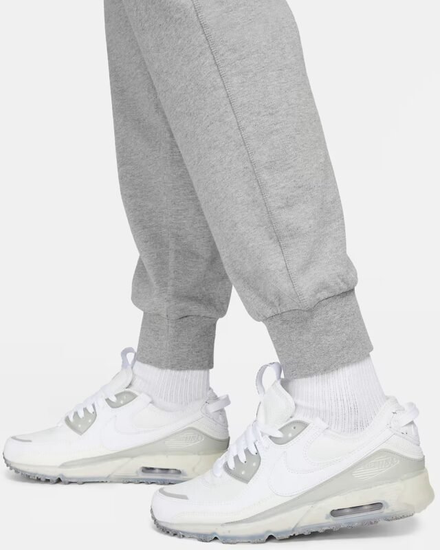 Nike Kelnės Vyrams Medvilnė Pilkos Knit Joggers FQ4330-063 - Image 4
