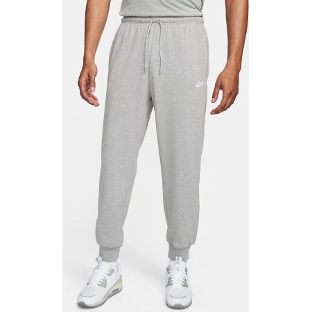Nike vyriškos kelnės su manzetais pilkos M NK Club Knit Jogger FQ4330-063