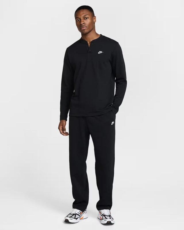 Nike Kelnės Vyrams M NSW OH FT Pants HQ4422-010 - Image 3