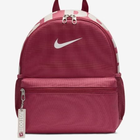 Nike kuprinė vaikams Brasilia Just Do It Kids Mini Backpack DR6091-634 alyvinė