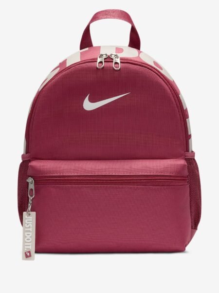 Nike kuprinė vaikams Brasilia Just Do It Kids Mini Backpack DR6091-634 alyvinė