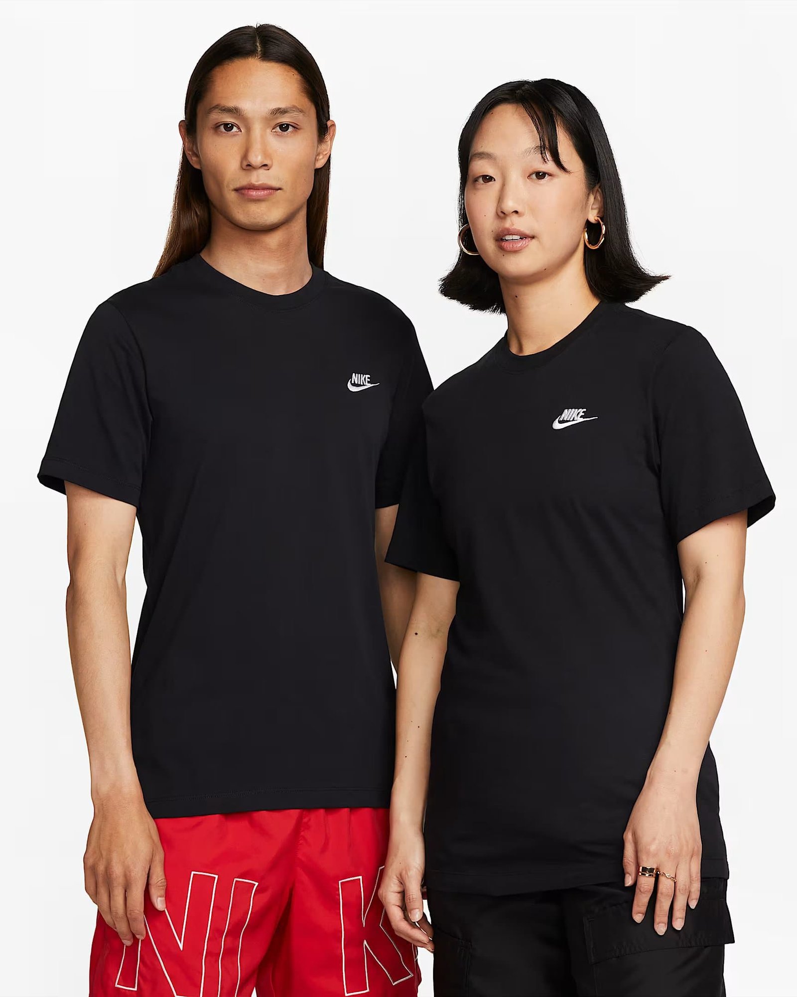 Nike Marškinėliai Vyrams Medvilniniai Juodi T-Shirts AR4997-013 - Image 4