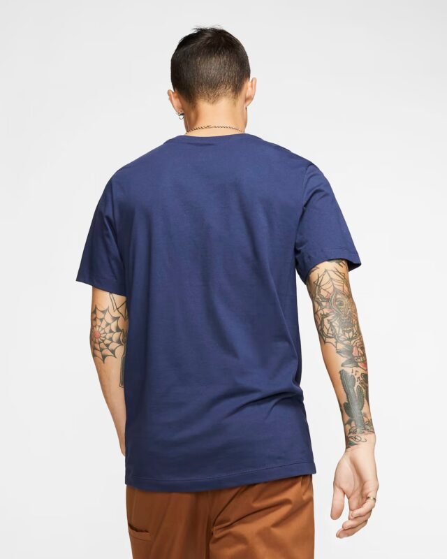 Nike Marškinėliai Vyrams Medvilniniai NK T-Shirts AR4997-410 - Image 2