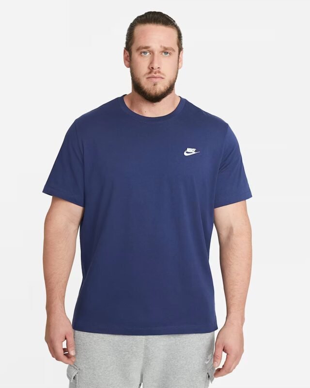 Nike Marškinėliai Vyrams Medvilniniai NK T-Shirts AR4997-410 - Image 4