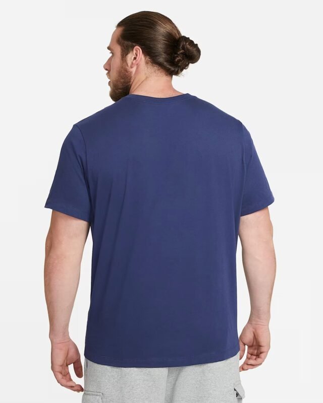 Nike Marškinėliai Vyrams Medvilniniai NK T-Shirts AR4997-410 - Image 5