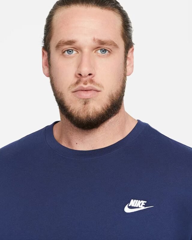 Nike Marškinėliai Vyrams Medvilniniai NK T-Shirts AR4997-410 - Image 7