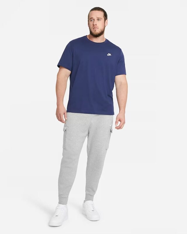 Nike Marškinėliai Vyrams Medvilniniai NK T-Shirts AR4997-410 - Image 6