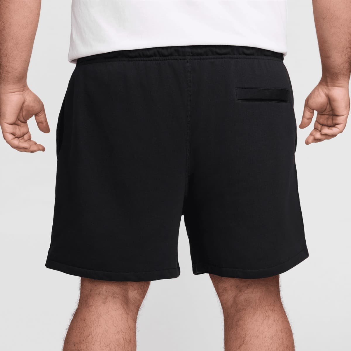 Nike Šortai Vyrams Medvilniniai Juodi FT Flow Shorts FN3520-010 - Image 2