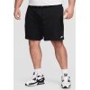 Nike vyriški šortai French Terry Flow FN3520-010 – juodi medvilniniai šortai su raišteliu ir kišenėmis.