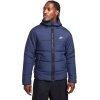Nike Sportswear Men's Synthetic-Fill vyriška striukė HF6825-451 mėlyna šilta striukė su gobtuvu rudeniui ir žiemai