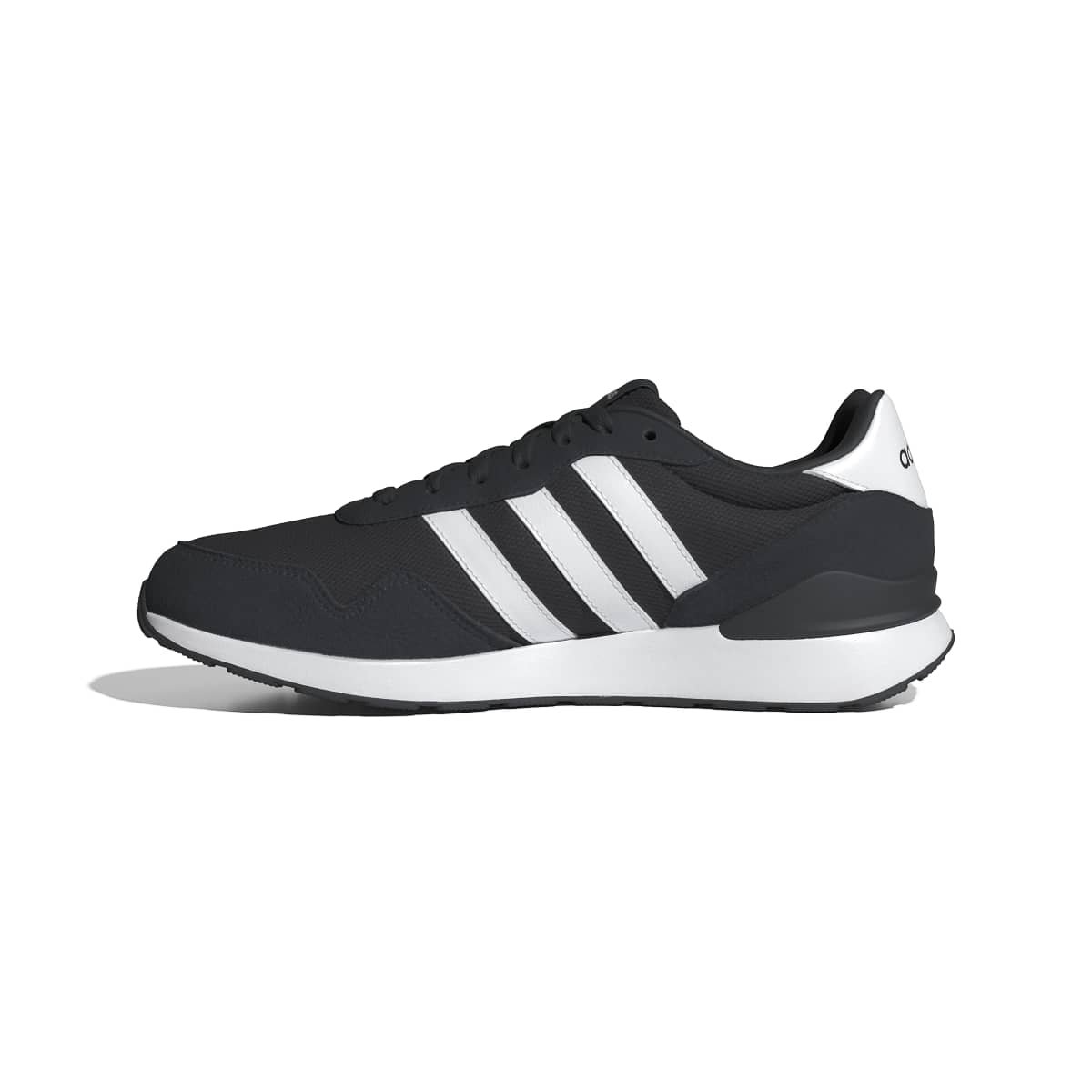 Adidas Run 60s 4.0 JR6622 – Juodi Vyriški Retro Laisvalaikio Batai - Image 3