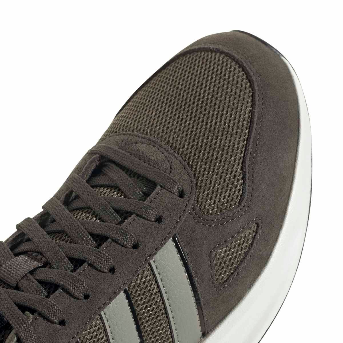 Adidas Run 84 JR6522 – Žali Vyriški Retro Laisvalaikio Batai - Image 6