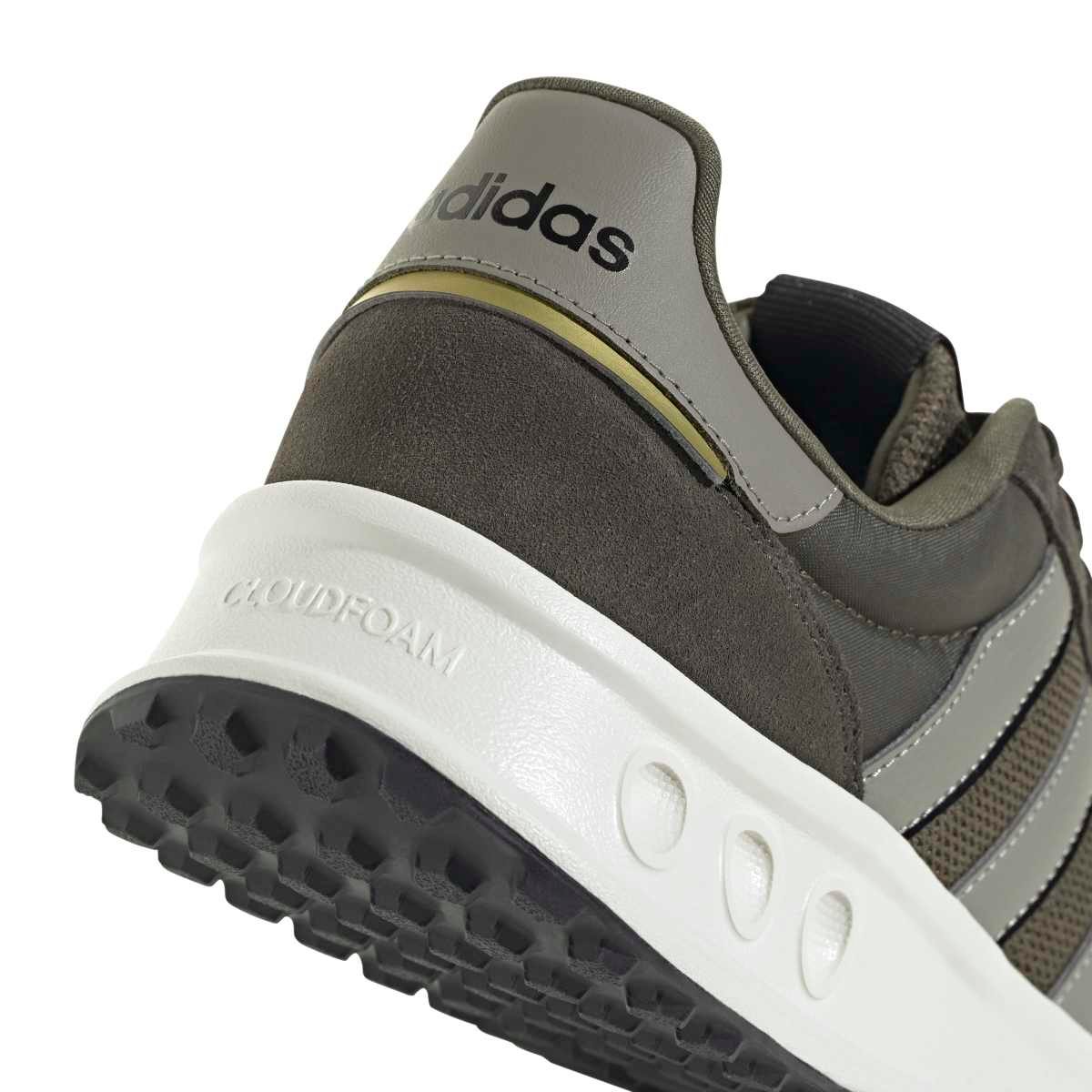 Adidas Run 84 JR6522 – Žali Vyriški Retro Laisvalaikio Batai - Image 7