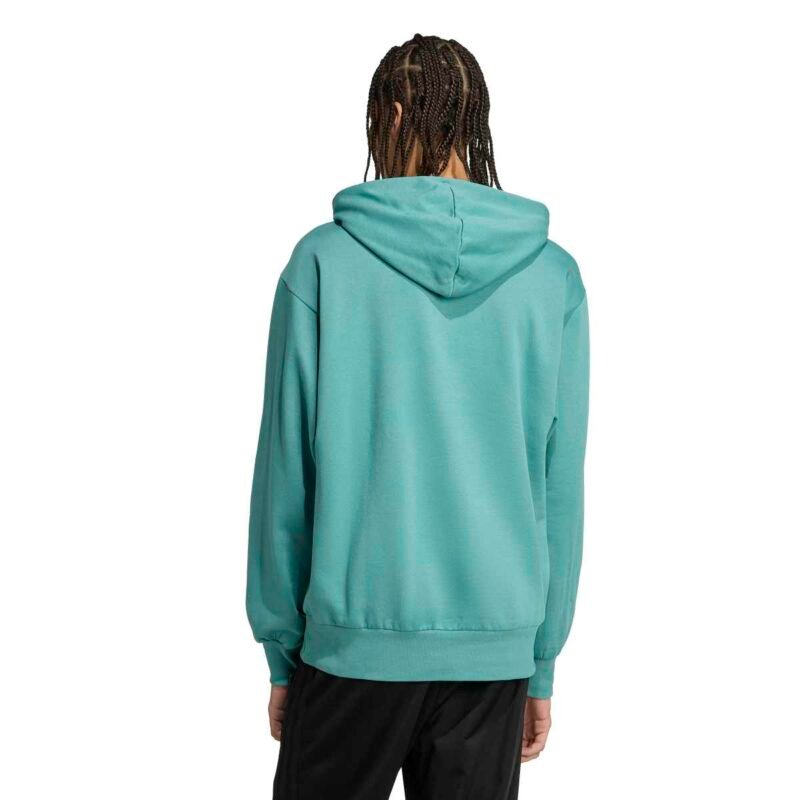 Adidas Džemperis Su Gobtuvu Vyrams Žalias FL Hoodie KB7650 - Image 2