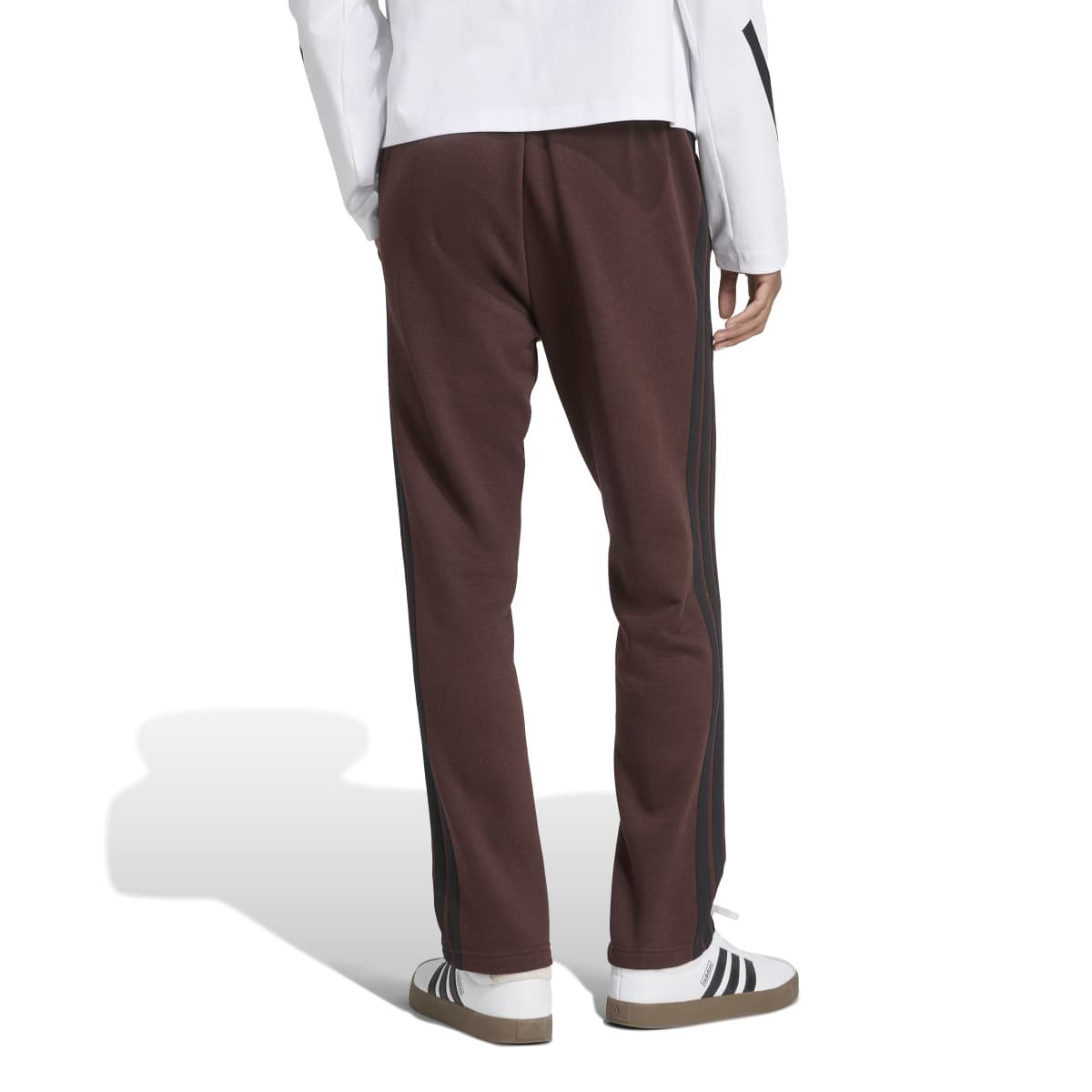 Adidas Kelnės Vyrams Rudos 3-S OH Fleece Pants JX0713 - Image 2
