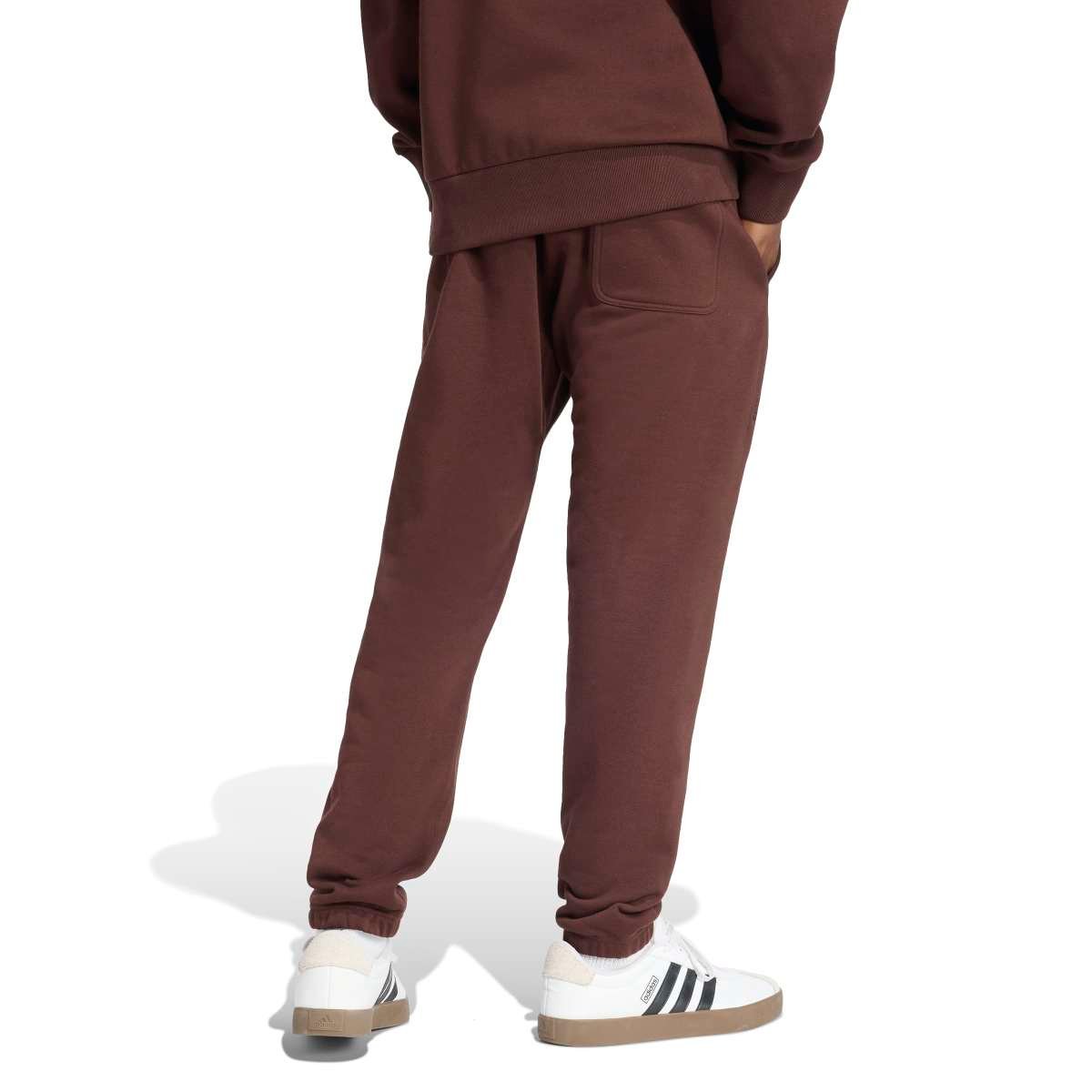 Adidas Kelnės Vyrams Rudos Regular Tapered FL Pants JX5098 - Image 2