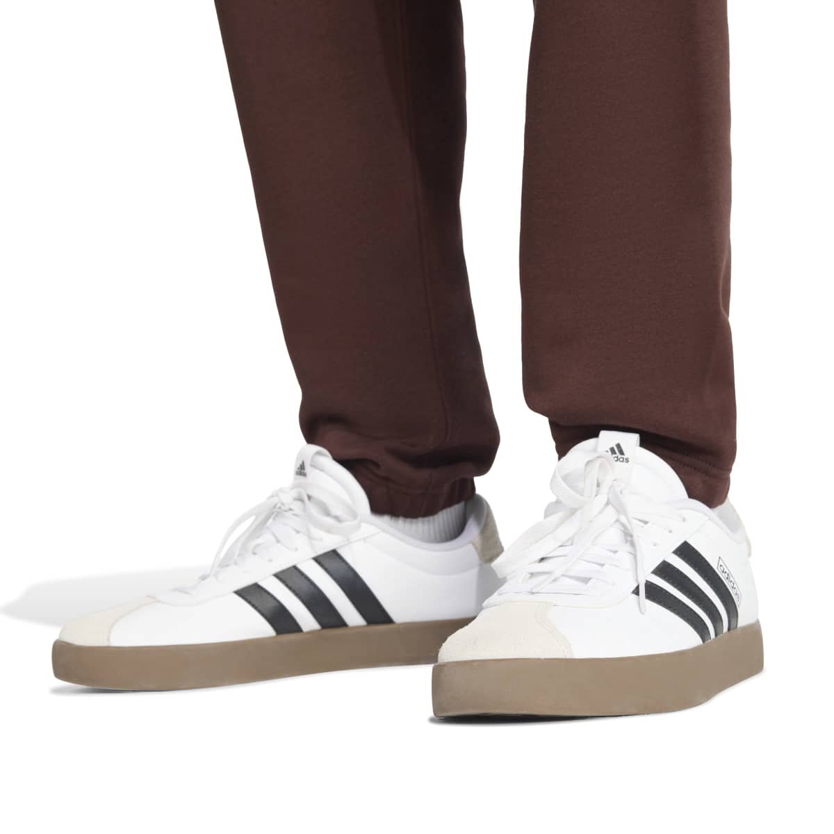 Adidas Kelnės Vyrams Rudos Regular Tapered FL Pants JX5098 - Image 4
