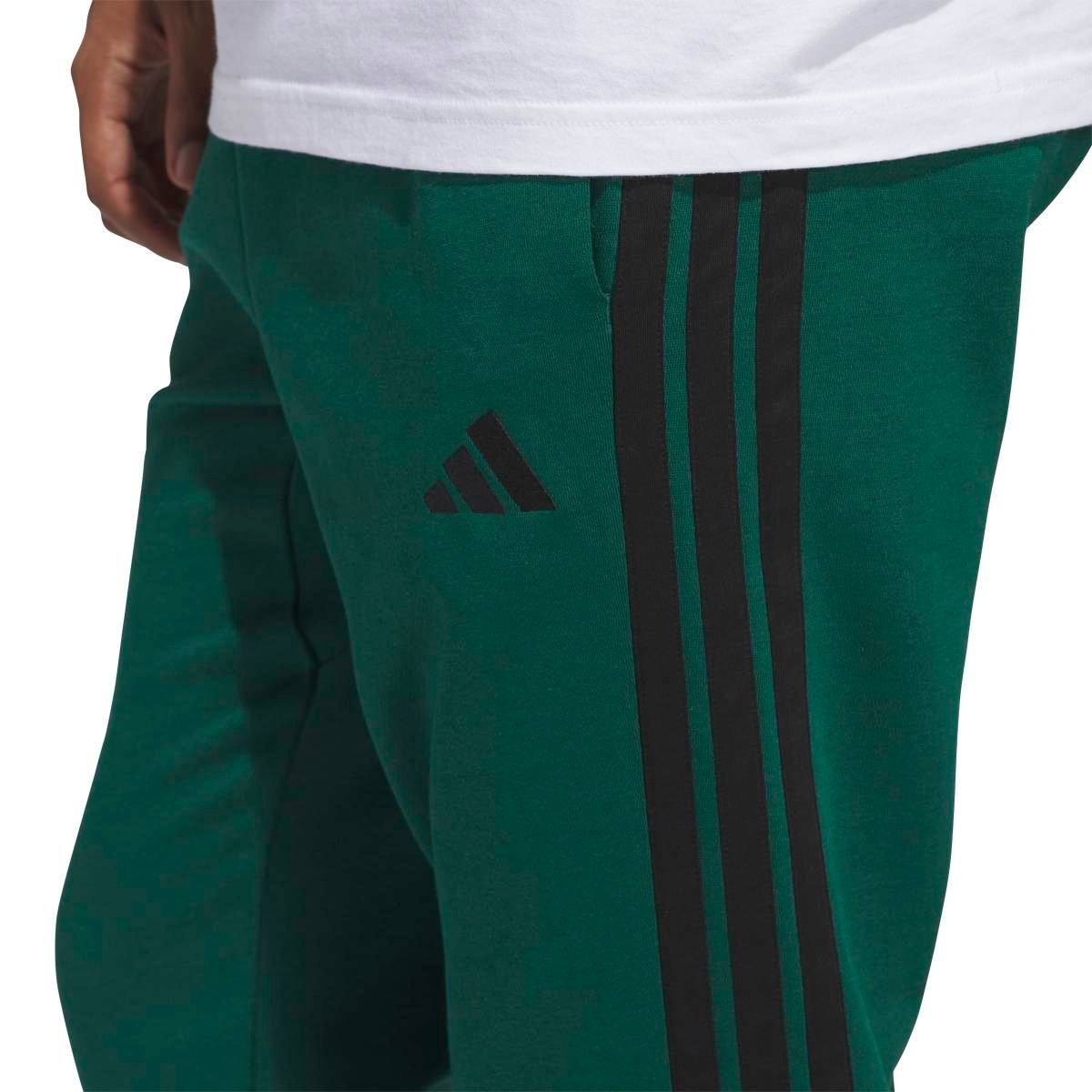 Adidas Vyriškos Kelnės Essentials 3-Stripes TC Fleece Pants JD1860 | Šiltos Sportinės Kelnės Vyrams - Image 5