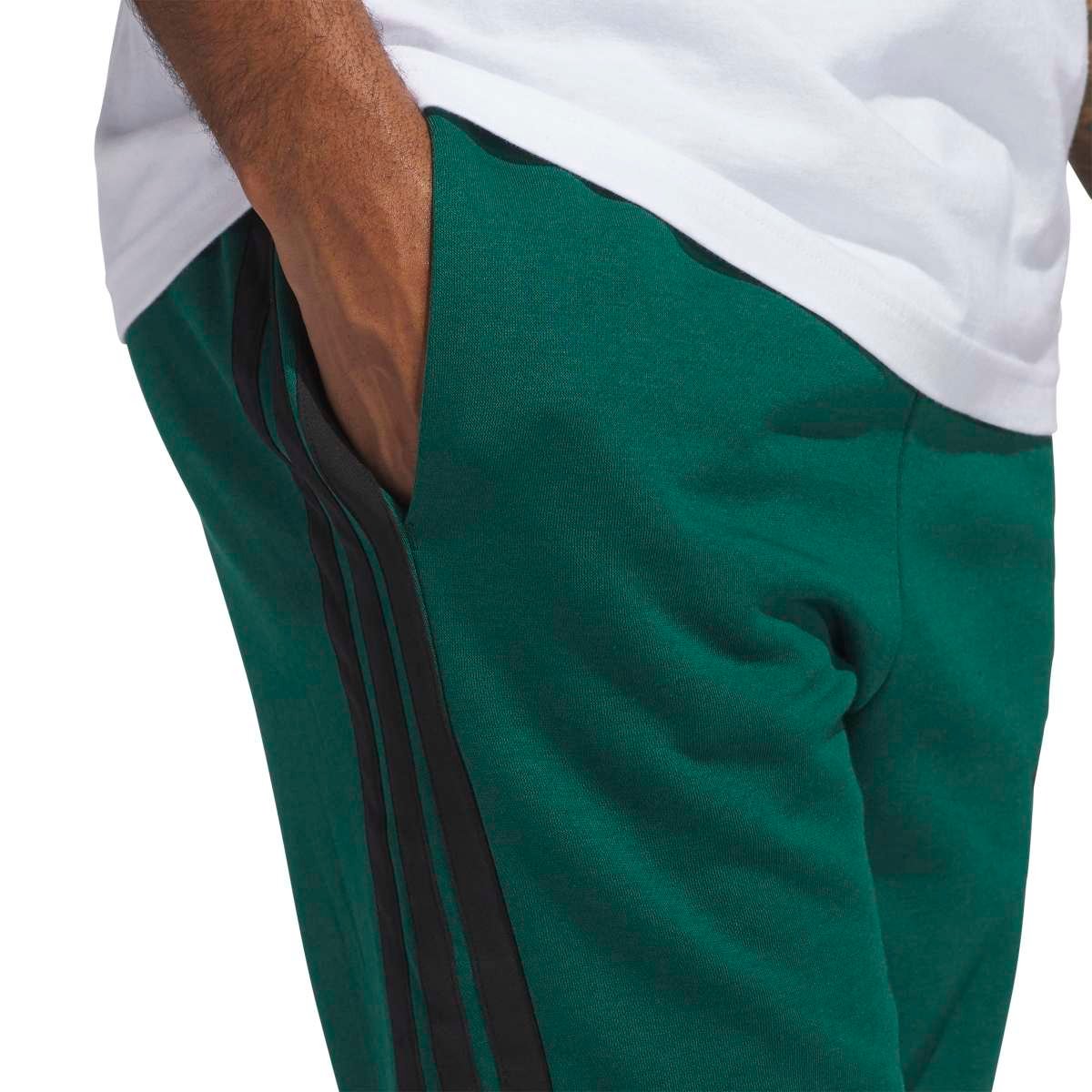 Adidas Vyriškos Kelnės Essentials 3-Stripes TC Fleece Pants JD1860 | Šiltos Sportinės Kelnės Vyrams - Image 4