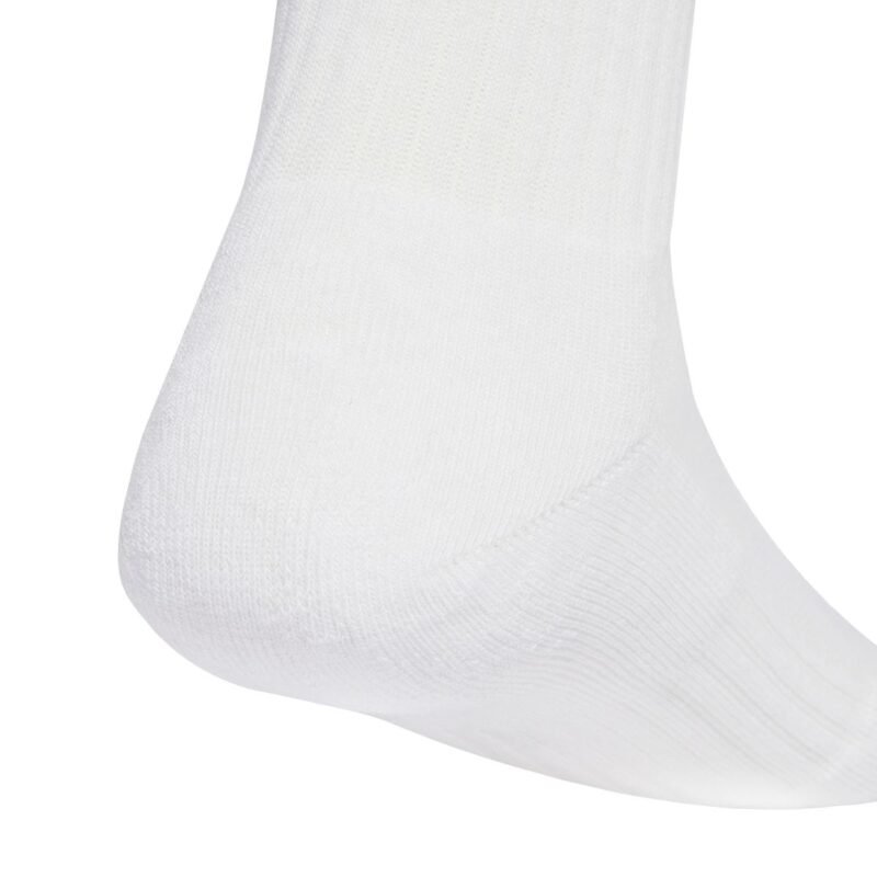 Adidas Kojinės Baltos Unisex 3s Csh Crew Socks 3-Pairs JW2765 - Image 4