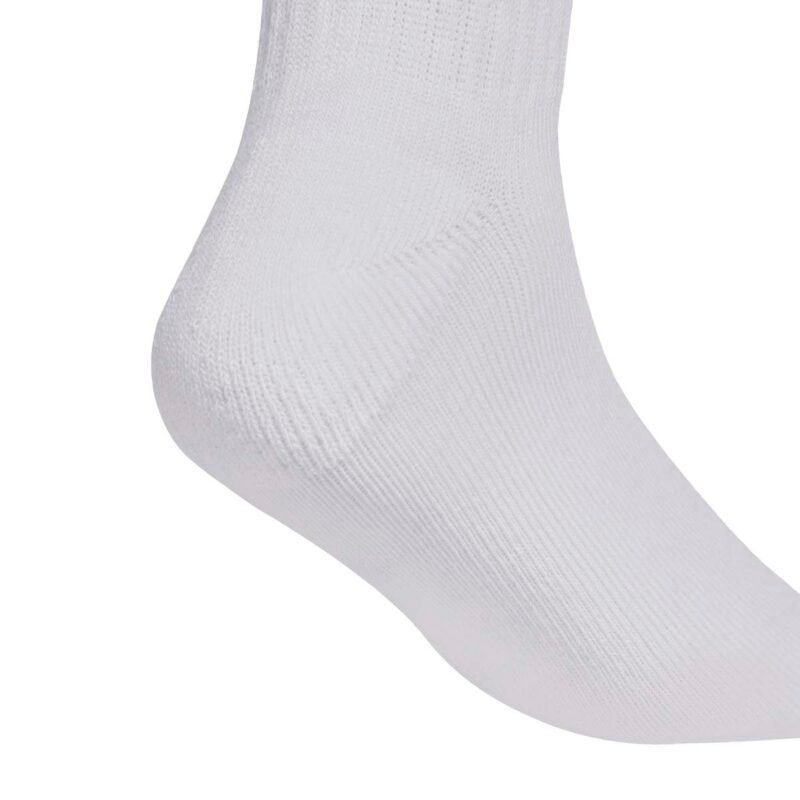 Adidas Kojinės Baltos Ilgos Vaikams Crew Socks 3pp JX6595 - Image 4