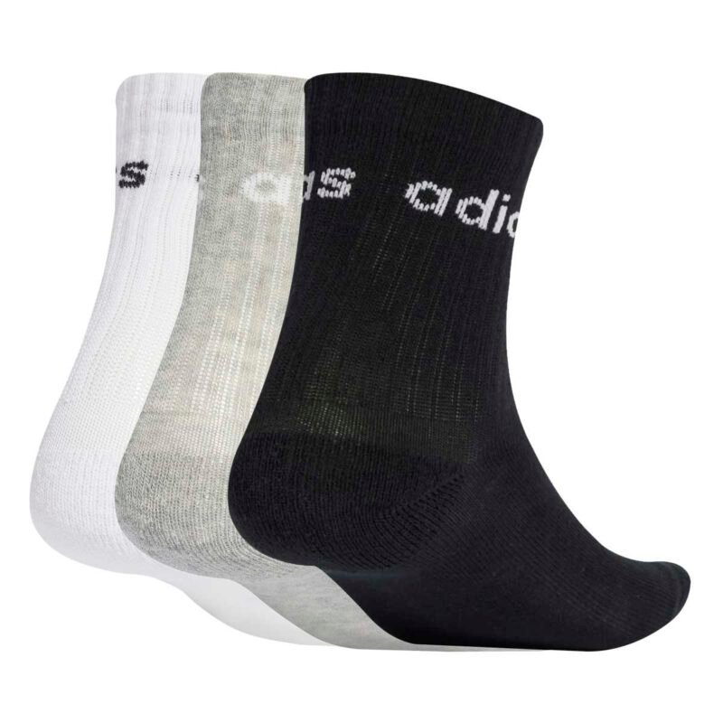 Adidas Kojinės Ilgos Vaikams Crew Socks 3pp JW0327 - Image 2