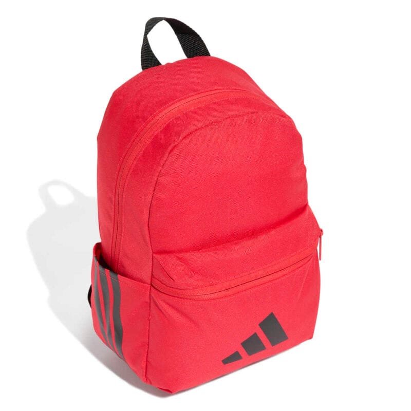 Adidas Kuprinė Vaikams Raudona Logo Backpack Kids JX1255 - Image 3