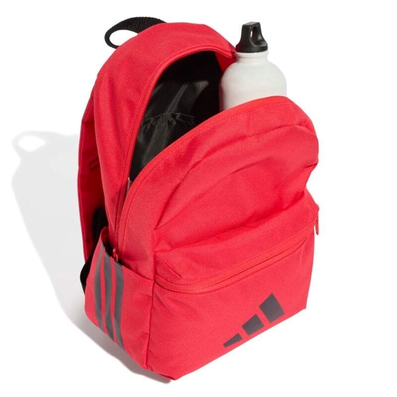 Adidas Kuprinė Vaikams Raudona Logo Backpack Kids JX1255 - Image 4