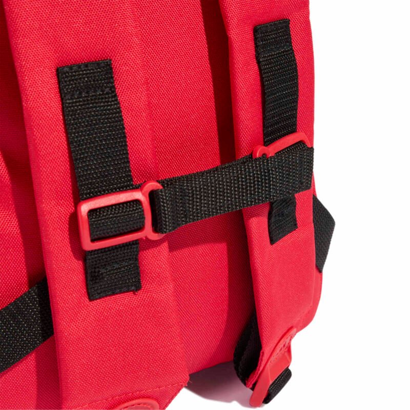 Adidas Kuprinė Vaikams Raudona Logo Backpack Kids JX1255 - Image 6