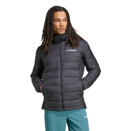 Adidas vyriska pukine striukė juoda terrex multi light climawarm jacket jz9968