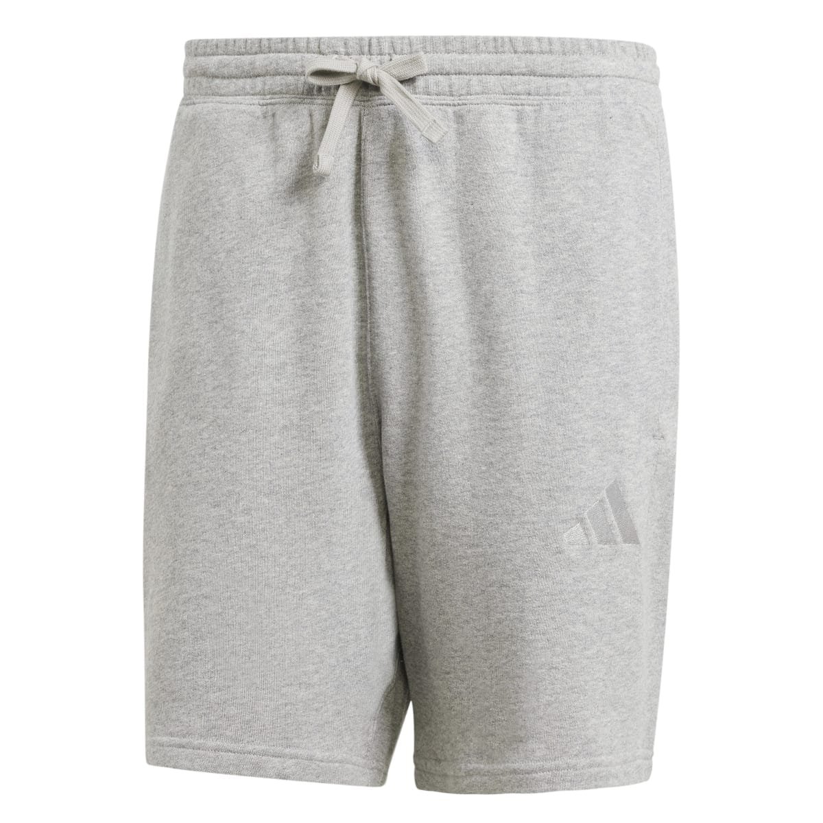 Adidas ALL SZN FT IY4152 | Pilki Vyriški Medvilniniai Šortai - Image 7
