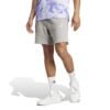 Pilki vyriški medvilniniai sportiniai laisvalaikio šortai Adidas ALL SZN French Terry IY4152.