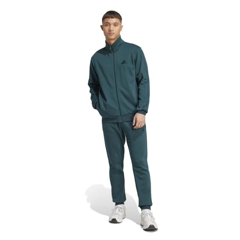 Adidas vyriškas sportinis kostiumas žalias jx5546