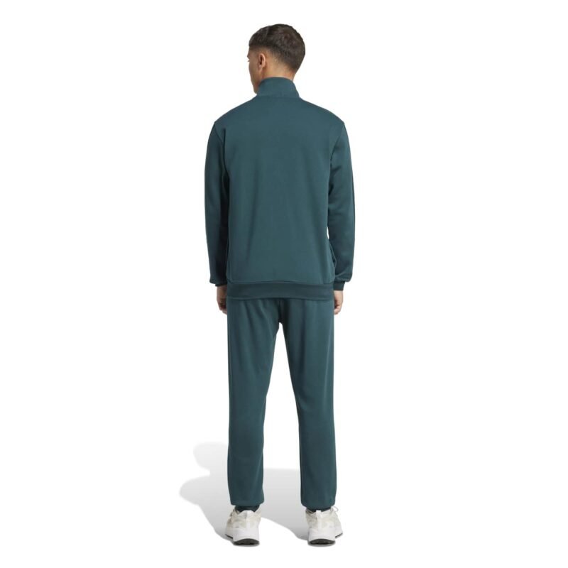 Adidas Sportinis Kostiumas Vyrams Žalias 3s Tracksuit FL JX5546 - Image 2