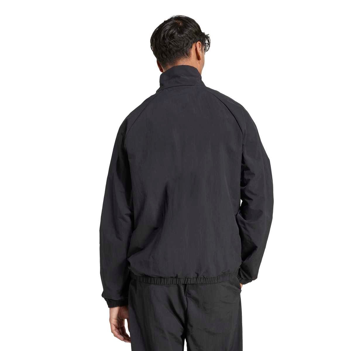 Adidas Essential Small Logo Windbreaker JM1772 – Juoda Vėstriukė Vyrams - Image 2