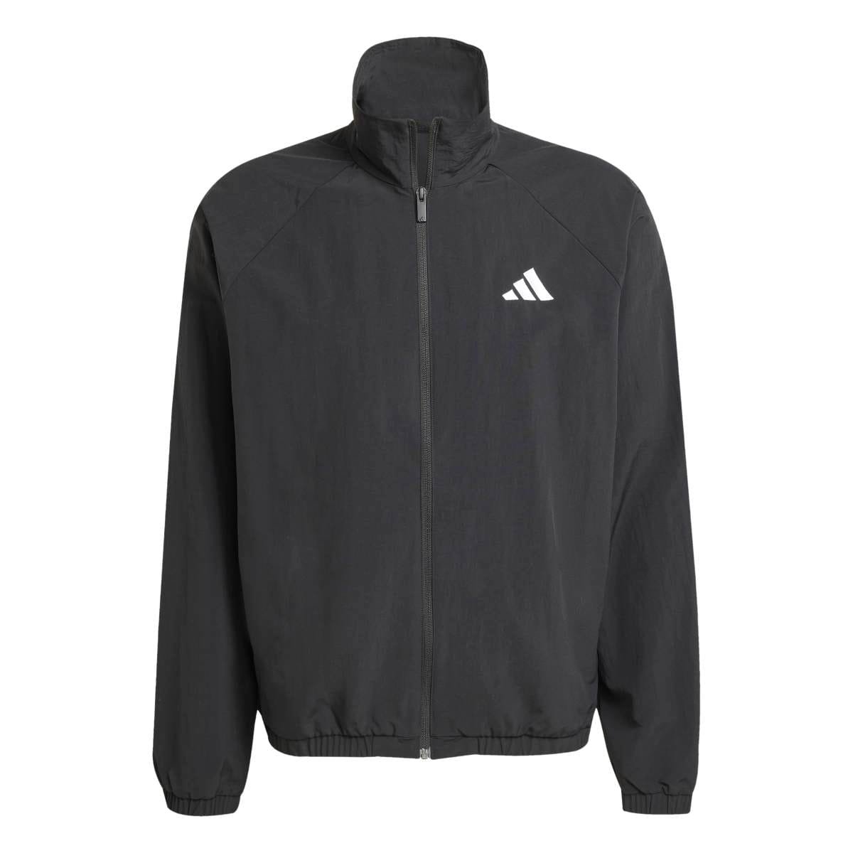 Adidas Essential Small Logo Windbreaker JM1772 – Juoda Vėstriukė Vyrams - Image 6