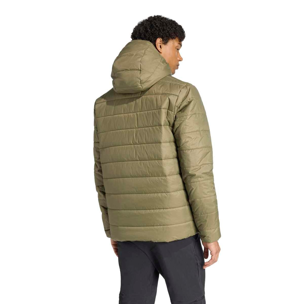 Adidas Striukė Vyrams Šilta ClimaWarm Jacket KB2186 Žalia - Image 2