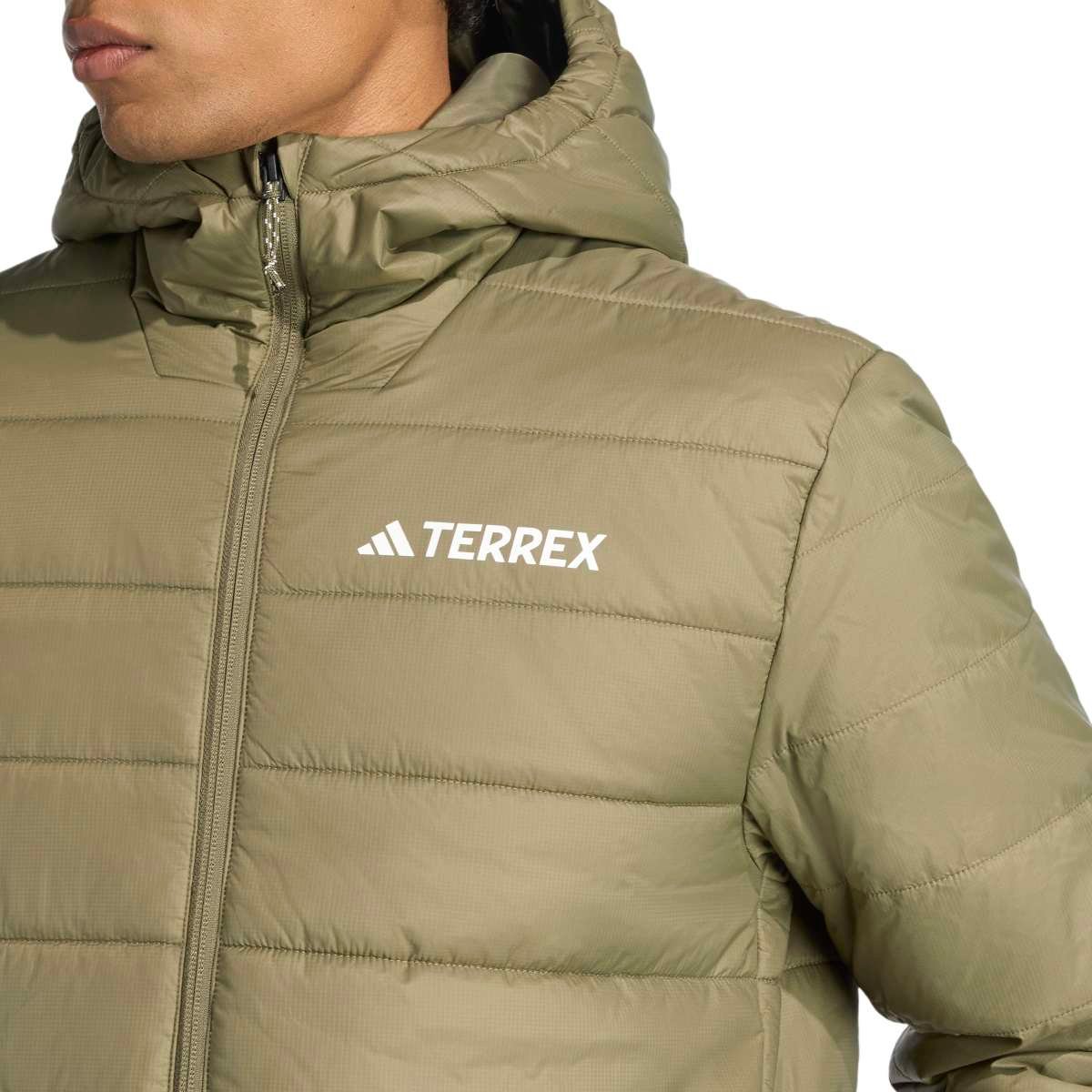 Adidas Striukė Vyrams Šilta ClimaWarm Jacket KB2186 Žalia - Image 4