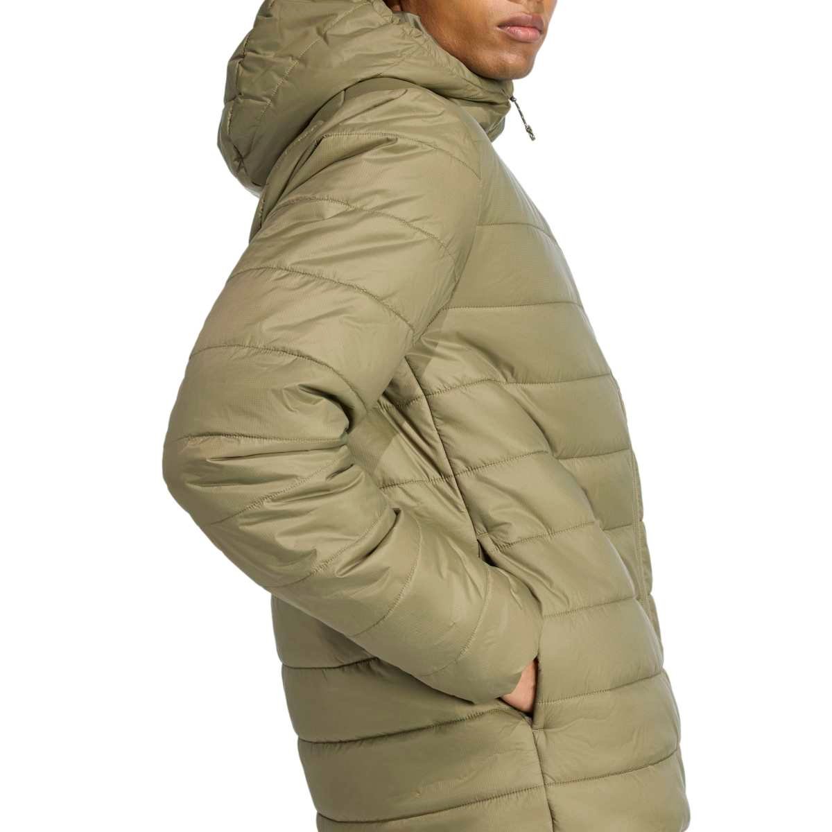 Adidas Striukė Vyrams Šilta ClimaWarm Jacket KB2186 Žalia - Image 5