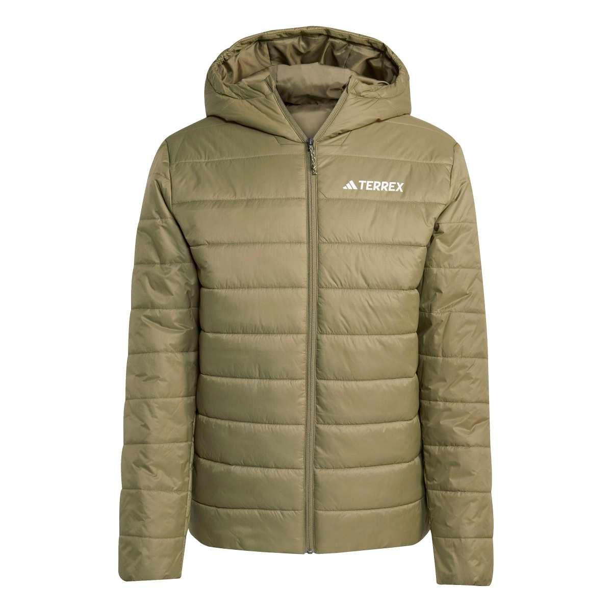 Adidas Striukė Vyrams Šilta ClimaWarm Jacket KB2186 Žalia - Image 6