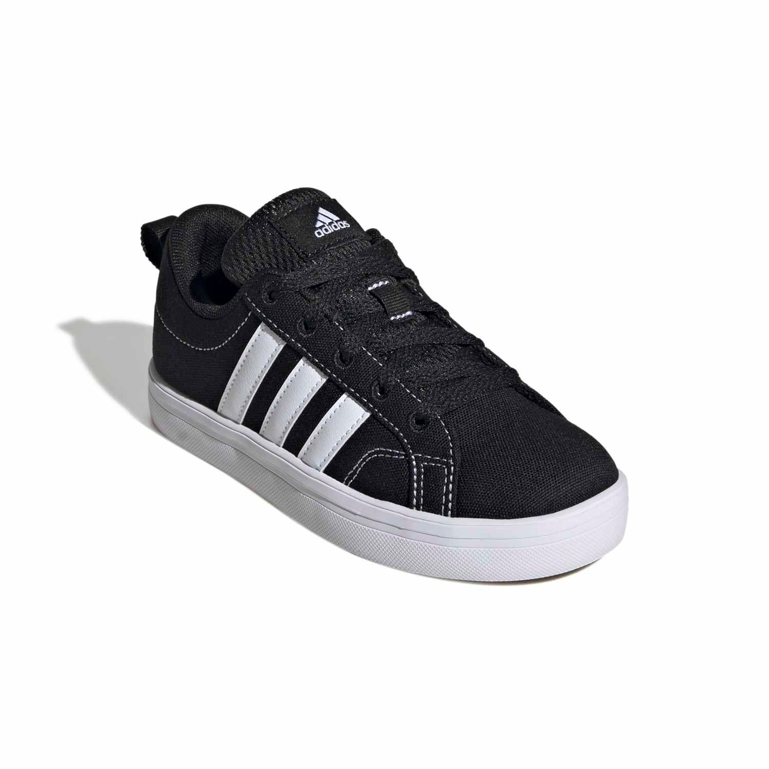 Adidas VS Pace 2.0 K JR5598 – Juodi Tekstiliniai Vaikiški Kedai - Image 4